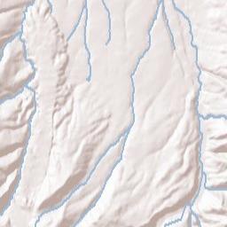 8640-8812 Oregon 35, Mount Hood Parkdale Terrain Map