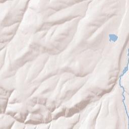 Pilot Rock Terrain Map