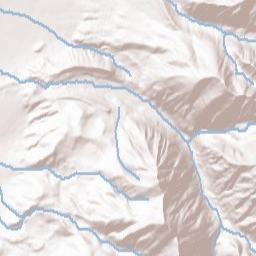 Park County Terrain Map