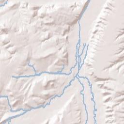 Absarokee Terrain Map