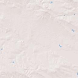 Carter County Terrain Map