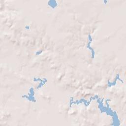 Perkins County Terrain Map