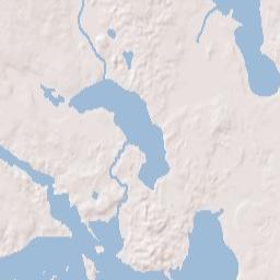 Polk County Terrain Map