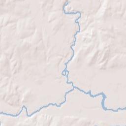Barron Terrain Map