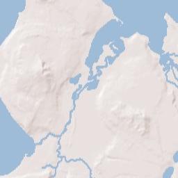 3301-3435 S Straits Hwy, Indian River, MI  Terrain Map