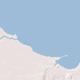 Presque Isle County Terrain Map