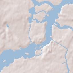 Ottaw Terrain Map