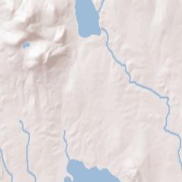Penobscot County Terrain Map