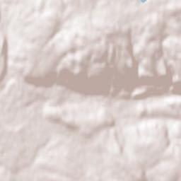 Parrsboro Terrain Map
