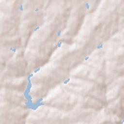 Payzac Terrain Map