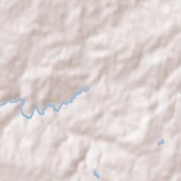 Lubersac Terrain Map