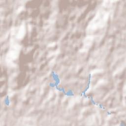 Égletons Terrain Map