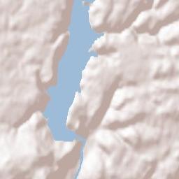 Bort-les-Orgues Terrain Map
