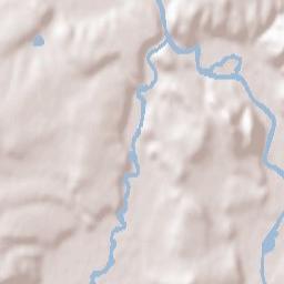 Auzat-la-Combelle Terrain Map