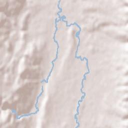 Arlanc Terrain Map
