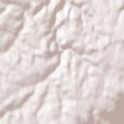 Saint-Maurice-en-Gourgois Terrain Map