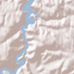 Unieux Terrain Map