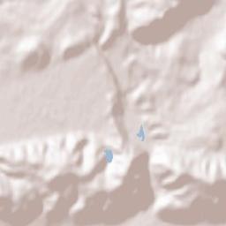 Châbons Terrain Map