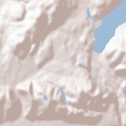 Le Pin Terrain Map