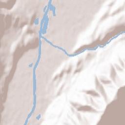 Barraux Terrain Map