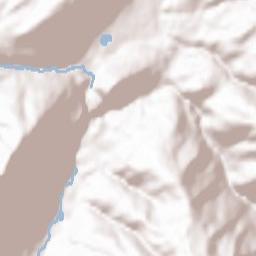 La Rochette Terrain Map
