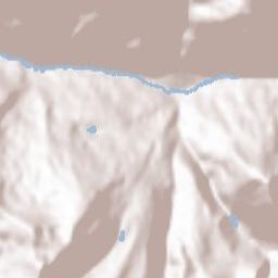 Saint-Bon-Tarentaise Terrain Map