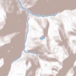 Val-d’Isère Terrain Map