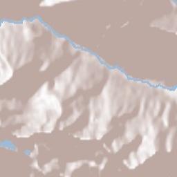 Noasca Terrain Map