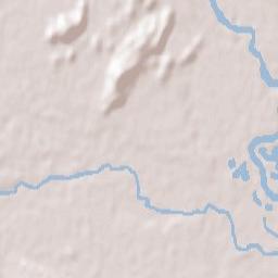 Pavone Canavese Terrain Map