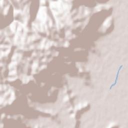 Mossano Terrain Map