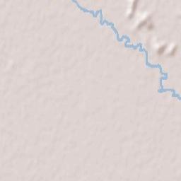 Cervarese Santa Croce Terrain Map