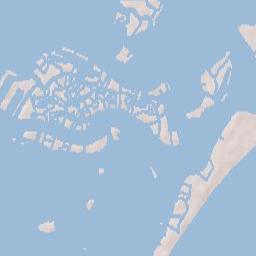 Venice, Italy Terrain Map