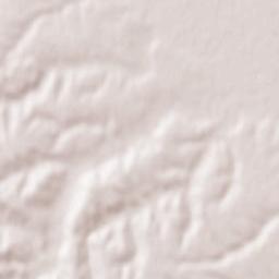 Podgorač Terrain Map