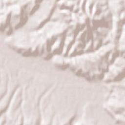 Comuna Brebu Terrain Map