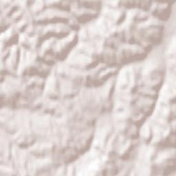 Comuna Pãltiniş Terrain Map