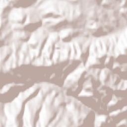 Comuna Băniţa Terrain Map