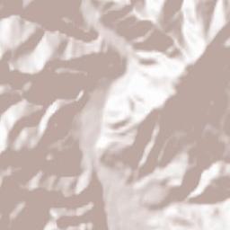 Comuna Racoviţa Terrain Map