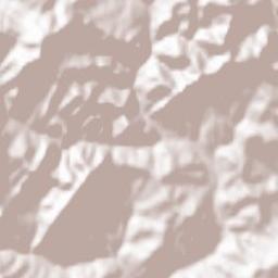 Brăeşti Terrain Map