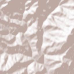 Căneşti Terrain Map