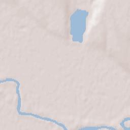 Braniştea Terrain Map