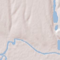 Comuna Şendreni Terrain Map