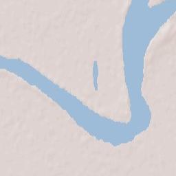 Comuna Grindu Terrain Map