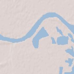 Chilia Veche Terrain Map