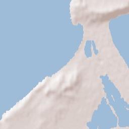 Shchyolkino Terrain Map