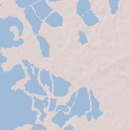 Slavyansky rayon Terrain Map