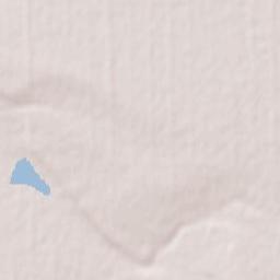 Blagodatnoye Terrain Map