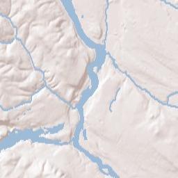 Milwaukie Terrain Map