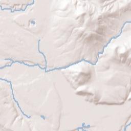 Clackamas Terrain Map