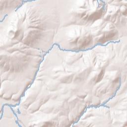 Damascus Terrain Map