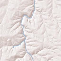 Sherman County Terrain Map